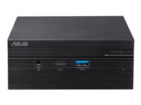 ASUS Mini PC PN51 BB757MDS1 - mini-PC Ryzen 7 5700U 1.8 GHz - 0 GB - ingen HDD 90MR00K1-M000T0