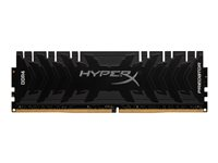 HyperX Predator - DDR4 - modul - 16 GB - DIMM 288-pin - 2400 MHz / PC4-19200 - ej buffrad HX424C12PB3/16