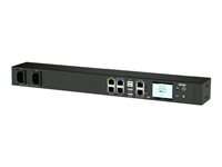 Raritan Smart Rack Controller SRC-0100 - miljöövervakningsenhet SRC-0100