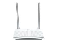 TP-Link TL-WR820N - trådlös router - Wi-Fi - skrivbordsmodell TL-WR820N