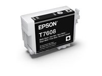 Epson T7608 - mattsvart - original - bläckpatron C13T76084N10