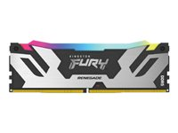 Kingston FURY Renegade RGB - DDR5 - sats - 64 GB: 2 x 32 GB - DIMM 288-pin - 6000 MHz / PC5-48000 - ej buffrad KF560C32RSAK2-64