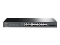 TP-Link JetStream TL-SG2428P - switch - 24 portar - smart - rackmonterbar TL-SG2428P