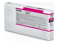 Epson T9133 - intensiv magenta - original - bläckpatron C13T91330N