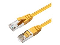 MicroConnect patch-kabel - 50 cm - gul MC-SFTP6A005Y