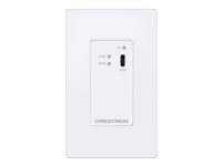 Crestron DM Lite HD-TX-4KZ-111-1G-W - förlängd räckvidd för audio/video - CATx, DM Lite HD-TX-4KZ-111-1G-W