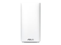 ASUS ZenWiFi AC Mini (CD6) - trådlös router - Wi-Fi 5 - skrivbordsmodell 90IG05S0-BU2400