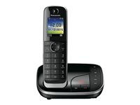 Panasonic KX-TGJ320GB - trådlös telefon - svarssysten med nummerpresentation KX-TGJ320GB