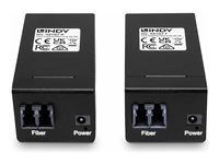 LINDY USB 3.1 Gen1 Fibre Optic Extender (Transmitter and Receiver units) - USB-förlängningskabel - USB 3.0, USB 3.1 42707