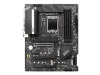 MSI PRO Z690-A WIFI - moderkort - ATX - LGA1700-uttag - Z690 7D25-006R