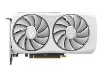 ZOTAC GAMING GeForce RTX 4060 8GB Twin Edge OC - White Edition - grafikkort - GeForce RTX 4060 - 8 GB - vit ZT-D40600Q-10M