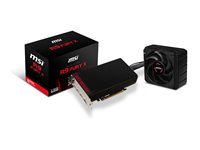 MSI R9 FURY X 4G - grafikkort - Radeon R9 Fury X - 4 GB R9 FURY X 4G