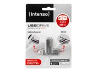 Intenso iMobile Line Pro - USB flash-enhet - 32 GB 3535580