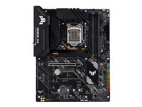 ASUS TUF GAMING B560-PLUS WIFI - moderkort - ATX - LGA1200-uttag - B560 TUF GAMING B560-PLUS WIFI