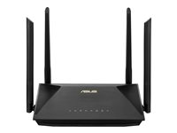 ASUS RT-AX1800U - trådlös router - Wi-Fi 6 - skrivbordsmodell 90IG06P0-MO3530