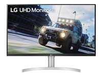 LG 32UN550-W - LED-skärm - 4K - 32" - HDR 32UN550-W.AEU