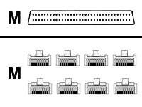 Cisco routerkabel CAB-OCTAL-ASYNC=