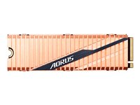 AORUS - SSD - 1000 GB - PCIe 4.0 x4 (NVMe) GP-ASM2NE6100TTTD