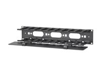 APC Horizontal Cable Manager Single-Sided with Cover - kabelhållarsats för rack - 2U AR8600A