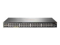 HPE Aruba 2930F 48G PoE+ 4SFP - switch - 48 portar - Administrerad - rackmonterbar JL557AR#ABB