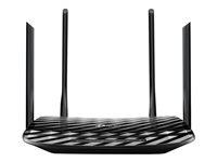 TP-Link Archer C6 - trådlös router - Wi-Fi 5 - skrivbordsmodell ARCHER C6