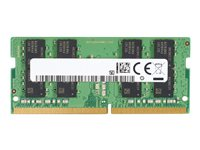 HP - DDR4 - modul - 4 GB - SO DIMM 260-pin - 3200 MHz / PC4-25600 - ej buffrad 13L79AA