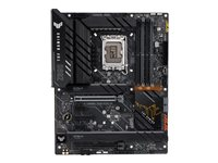 ASUS TUF GAMING Z690-PLUS D4 - moderkort - ATX - LGA1700-uttag - Z690 TUF GAMING Z690-PLUS D4