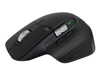 Logitech MX Master 3 - mus - 2.4 GHz, Bluetooth - svart 910-005710