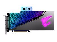 Gigabyte AORUS GeForce RTX 2080 SUPER WATERFORCE WB 8G - grafikkort - GF RTX 2080 SUPER - 8 GB GV-N208SAORUS WB-8GC