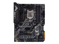 ASUS TUF GAMING B460-PLUS - moderkort - ATX - LGA1200-uttag - B460 90MB13N0-M0EAY0