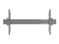 Multibrackets M Pro Series MBW1U 1000 monteringssats - för LCD-display - mikrojusterbar - svart 7350105214943