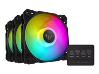 ASUS TUF Gaming TF120 ARGB - lådfläkt 90DA0030-B09030