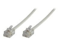 MicroConnect Modular Straight - telefonkabel - 3 m MPK103