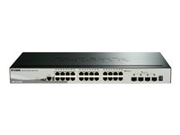 D-Link DGS 1510-28X - switch - 28 portar - smart - rackmonterbar DGS-1510-28X/E