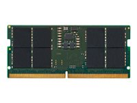 Kingston ValueRAM - DDR5 - sats - 32 GB: 2 x 16 GB - SO DIMM 262-pin - 5200 MHz - ej buffrad KVR52S42BS8K2-32