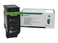 Lexmark - cyan - original - tonerkassett - LRP 24B7549