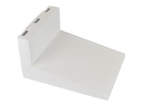 TerraWave Compact Horizontal Wi-Fi Wall Mount w/ Cover and Universal T-Bar Mounting Plate - fäste för nätverksenhetschassi TW-HWM-C-CVR