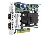 HPE FlexFabric 533FLR-T - nätverksadapter - PCIe 2.0 x8 - 10Gb Ethernet x 2 701534-001