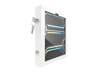 Compulocks iPad Pro M4 13" (2024), Apex Enclosure Brandable Floor Stand hölje - för surfplatta - märkningsbar - vit 140W13PAPX4W