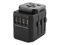 MicroConnect - socket splitter - 1920 Watt MC-TRAVELADAPTER2