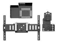 HP Digital Signage Wall Mount Solution with Quick Release and Security Plate monteringssats - för persondator/LCD-bildskärm 587304-001