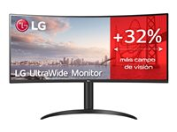 LG UltraWide 34WP75CP-B - LED-skärm - böjd - 34" - HDR 34WP75CP-B