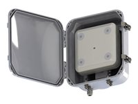 Ventev PoE Powered Heated Enclosure System 12" x 10" x 5" Solid Door Dual Line PoE Heated Wi-Fi Enclosure Solution w/ RPSMA Connectors - hölje till nätverksenhet VNV-CB-RPS-O-2AC