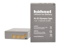 Hähnel HL-S5 batteri - Li-Ion 1000 197.7