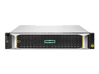 HPE Modular Smart Array 2062 16Gb Fibre Channel SFF Storage - hårddiskarray R0Q80B