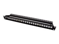 Roline blank keystone-patchpanel - 19" 26.11.0360