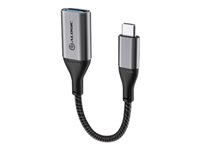 Alogic Super Ultra - USB-adapter - 24 pin USB-C till USB typ A - 15 cm ULCAA-SLV