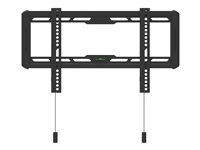 Multibrackets M OLED Wallmount Fixed fäste - för LCD-TV/välvd LCD-TV - svart 7350073736553