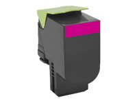 Lexmark - Extra lång livslängd - magenta - original - tonerkassett 24B6009