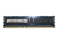 Dell - DDR3 - modul - 8 GB - DIMM 240-pin - 1600 MHz / PC3-12800 - registrerad RKR5J